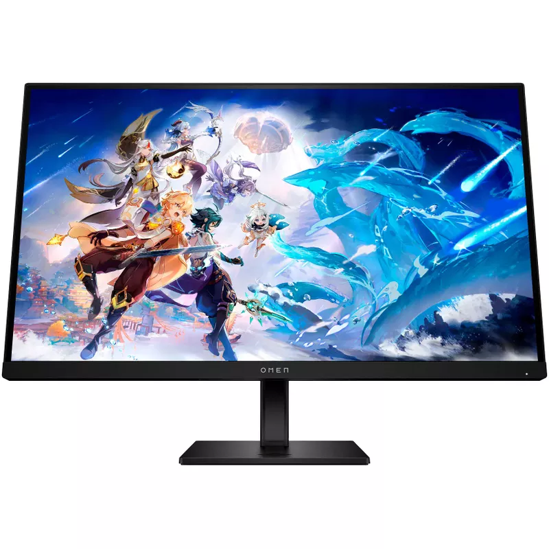 HP OMEN - 27" IPS LED QHD 240Hz FreeSync and G-SYNC Compatible Gaming Monitor with HDR (DisplayPort, HDMI, USB) - Black
