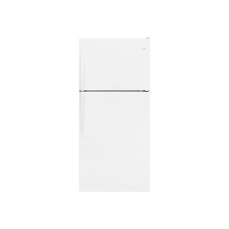 Whirlpool Ada 30" White Top-freezer Refrigerator