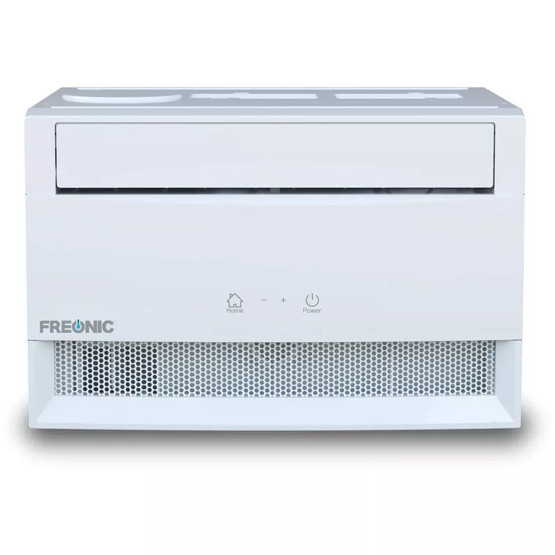 FREONIC - 8,000 BTU Sleek Design Window Air Conditioner
