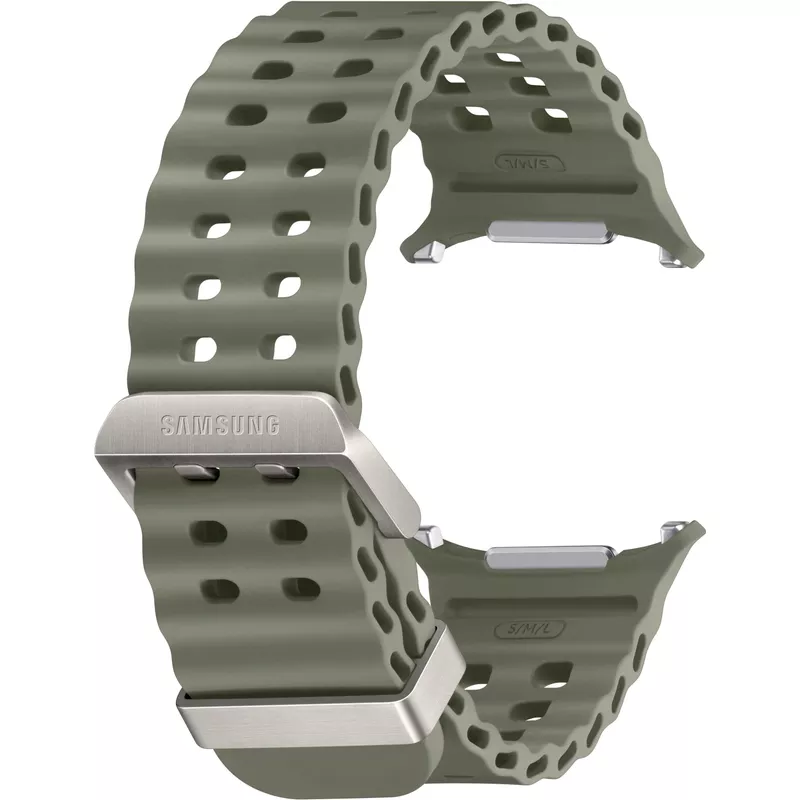 Rent to own Samsung Galaxy Watch Ultra Marine Band Green