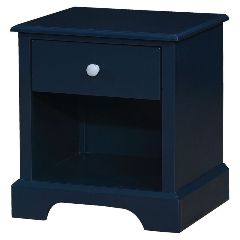 Taylor & Olive Cholla Wood Nightstand - Blue