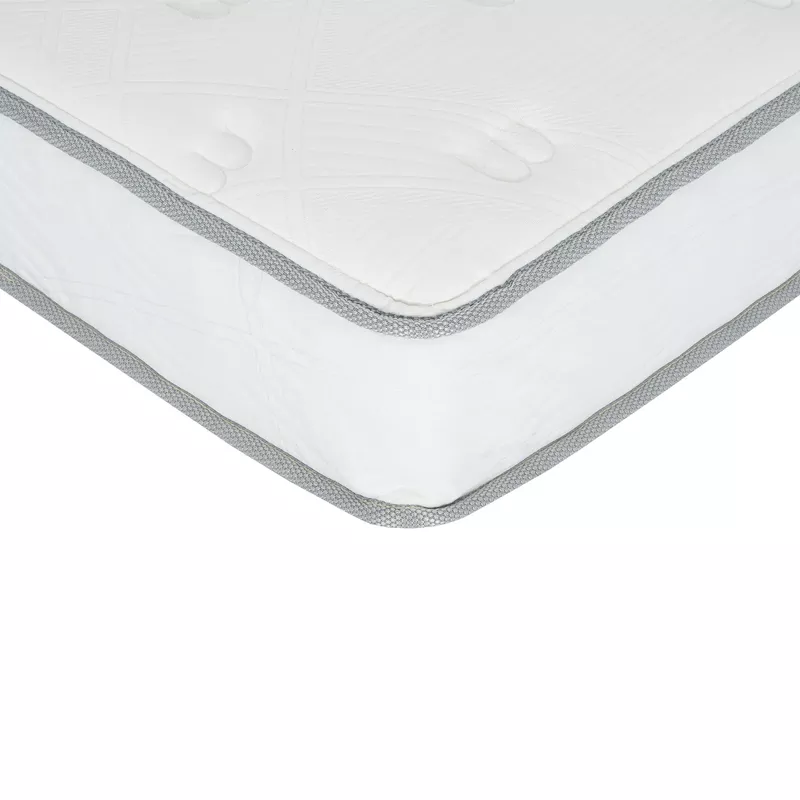 Solar 9 in. Medium Firm Pocket Spring Bed in a Box Mattress, Twin XL