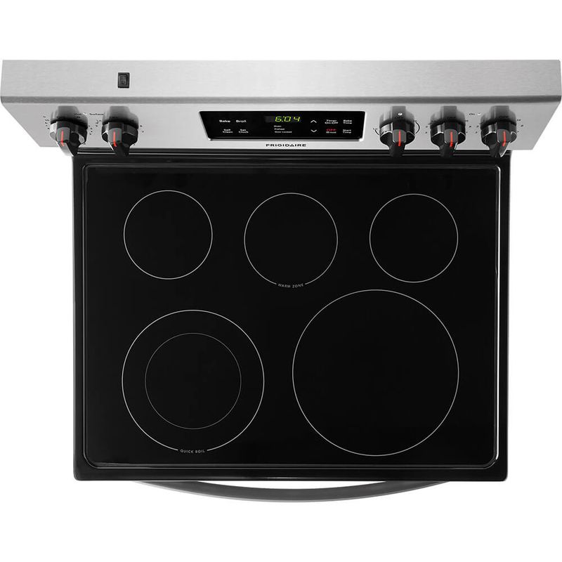 Frigidaire 30" Stainless Steel Electric Range