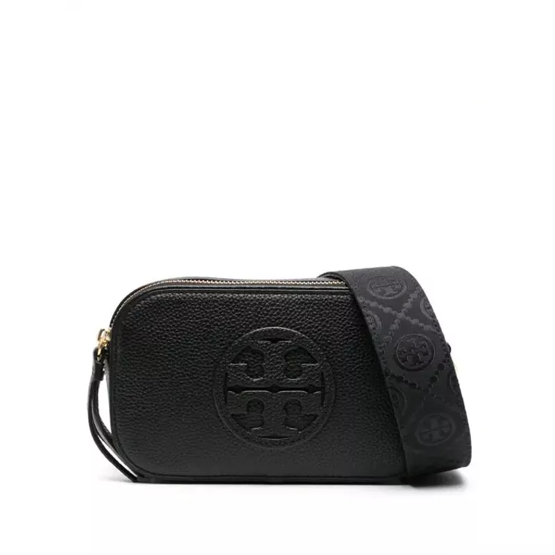 Tory Burch Miller Crossbody Bag (Mini, Black)