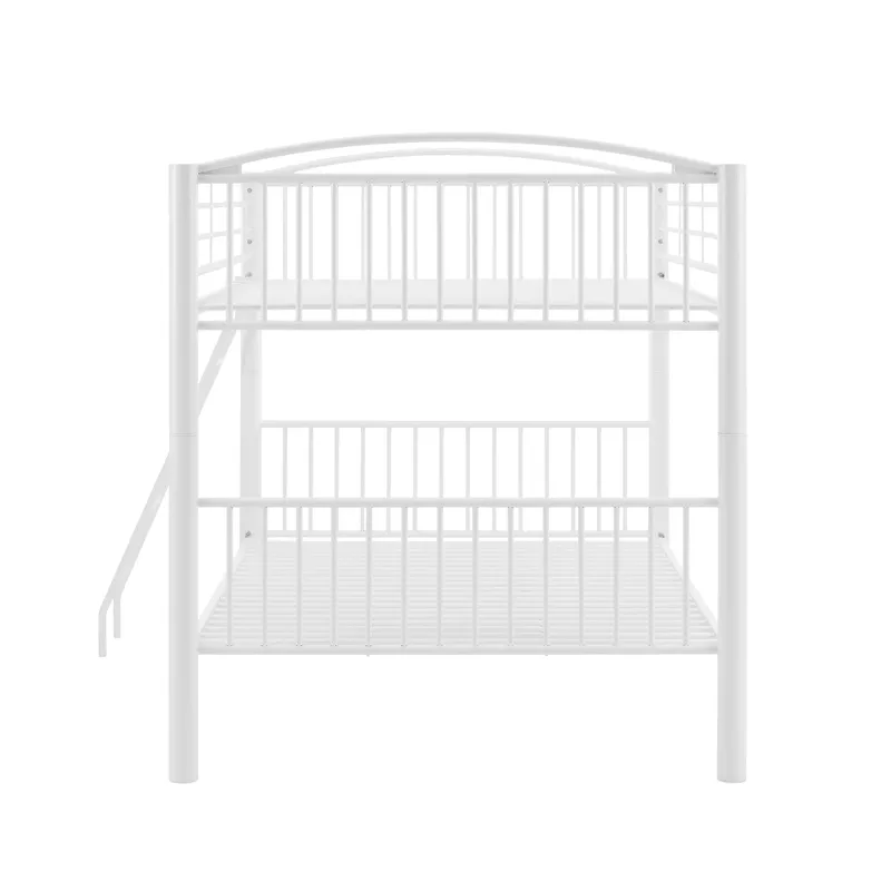 Parknoll Metal Full Bunk Bed White