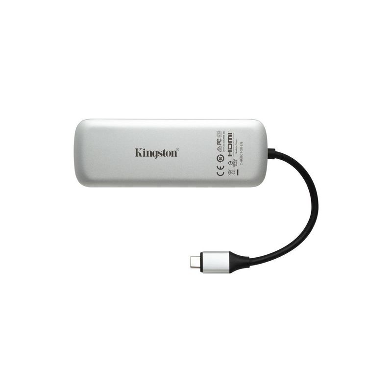 Kingston Technology Macbook USB-C Hub: USB 3.0, HDMI, SD/MicroSD, Power, Type-C/Nucleum