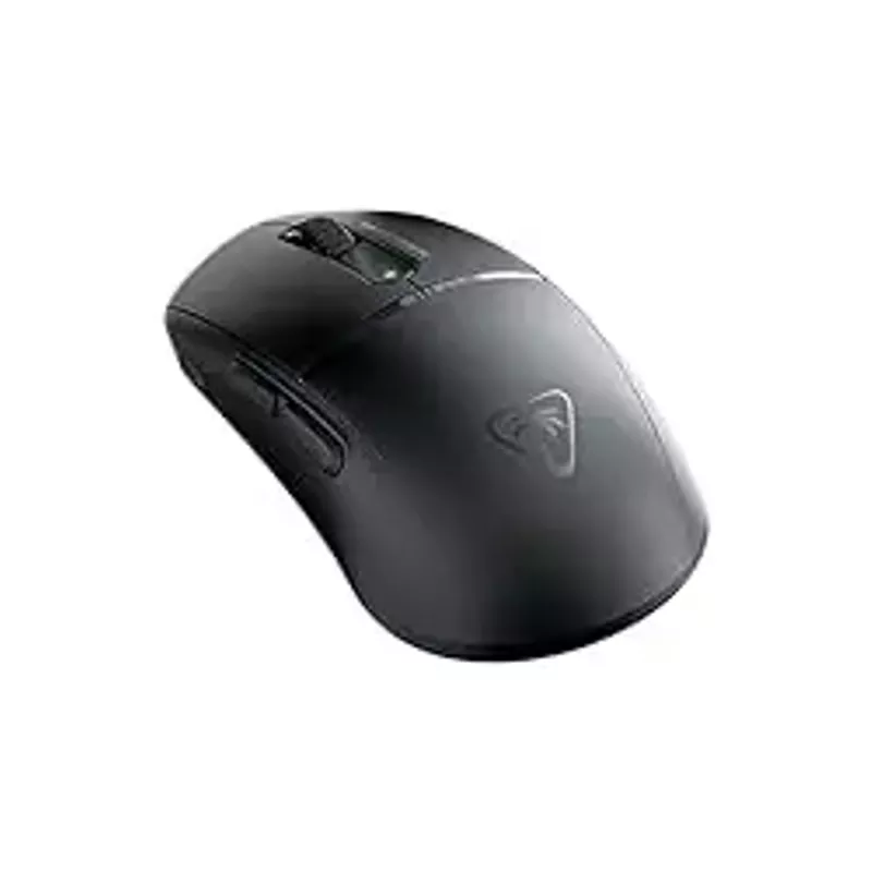 Turtle Beach Burst II Air - 2.4GHz Wireless Gaming Mouse: 47g Ultra Lightweight, Optical Switches, Symmetrical, 26K DPI Optical Sensor, Bluetooth, 120-hour Battery, USB-C Cable - Black