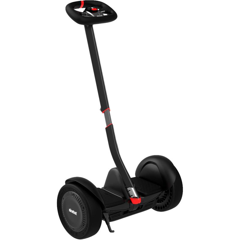 Left Zoom. Segway - Ninebot S Max Self Balancing Scooter w/23.6 Mile Range & 12.4 mph Max Speed - Black
