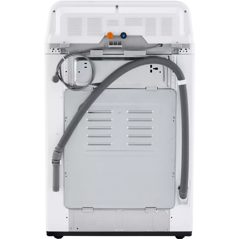 LG - 4.5 Cu. Ft. Smart Top Load Washer with Vibration Reduction and TurboDrum Technology - White
