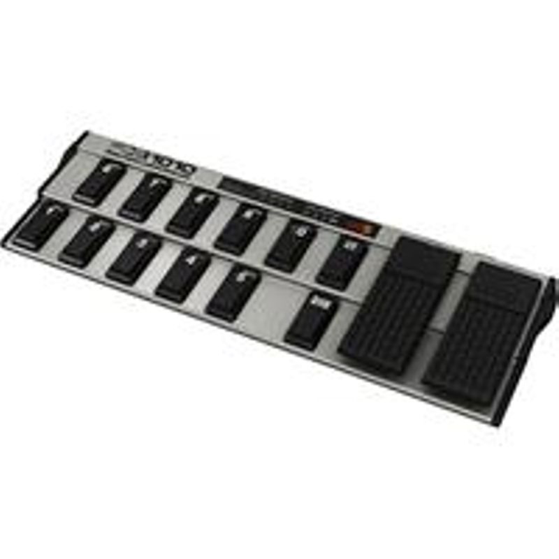 Behringer FCB1010 Ultra-Flexible MIDI Foot Controller with 2 Expression Pedals and MIDI Merge Function