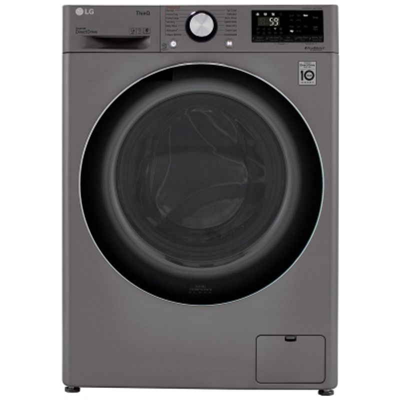 LG 2.4 Cu. Ft. Graphite Steel Compact Front Load Washer & Dryer Combo