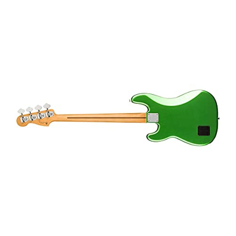 Fender 4 String Bass Guitar, Right, Cosmic Jade (0147362376)