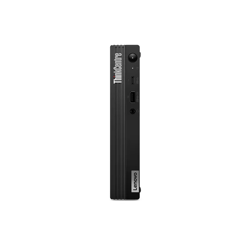 Lenovo - ThinkCentre M75q Gen 2 Desktop - AMD Ryzen 5 PRO 5650GE - 16GB Memory - 256GB SSD - Black