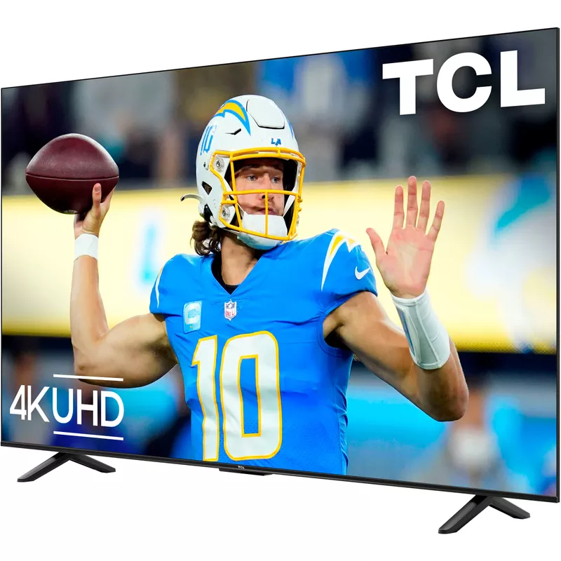 TCL - 75" Class S4 S-Class 4K UHD HDR LED Smart TV with Google TV