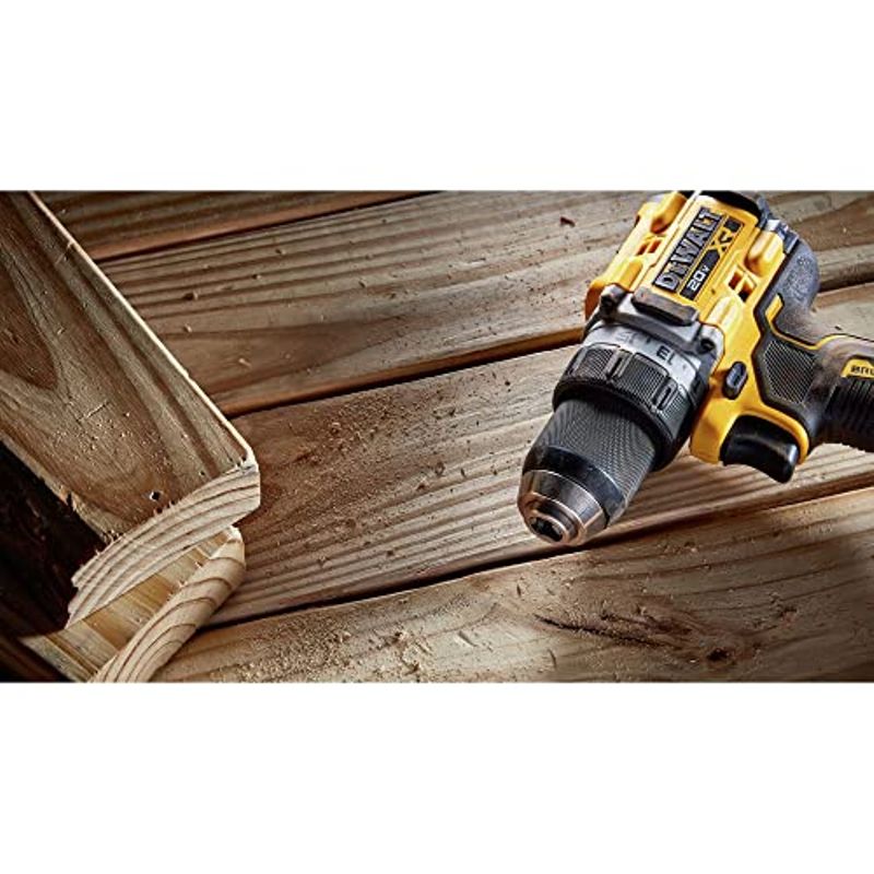 DEWALT 20V MAX* XR® Brushless Cordless 1/2 in. Drill/Driver Kit (DCD800D2)