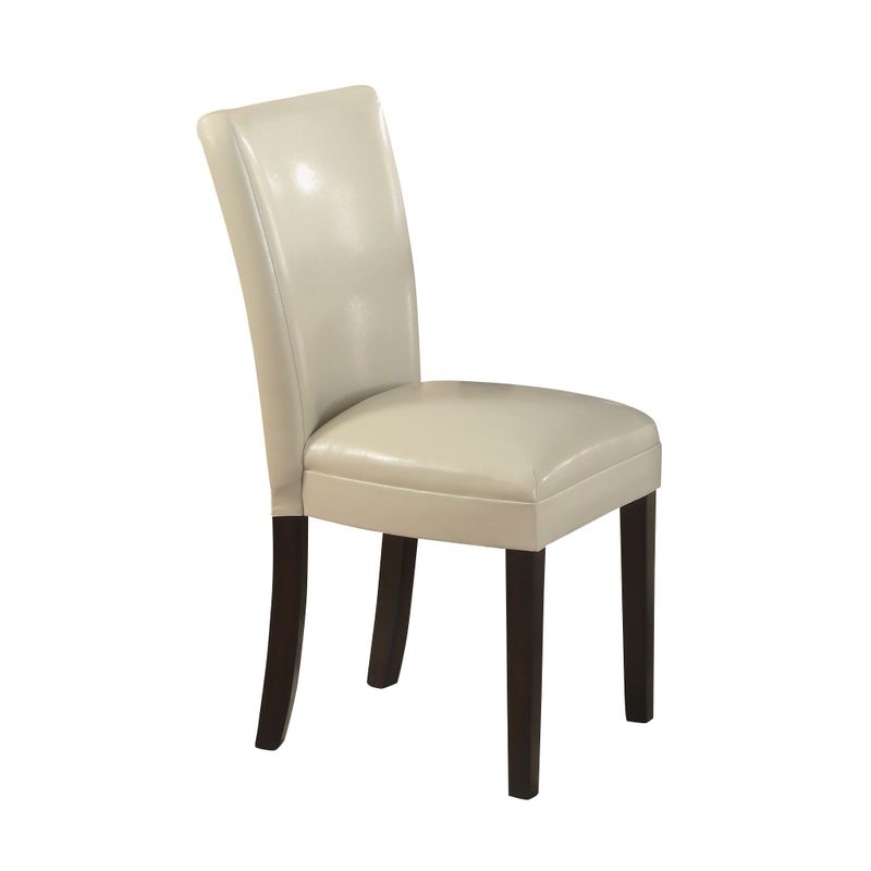 Coaster Company Parsons Plush Upholstered Dining Chair - White