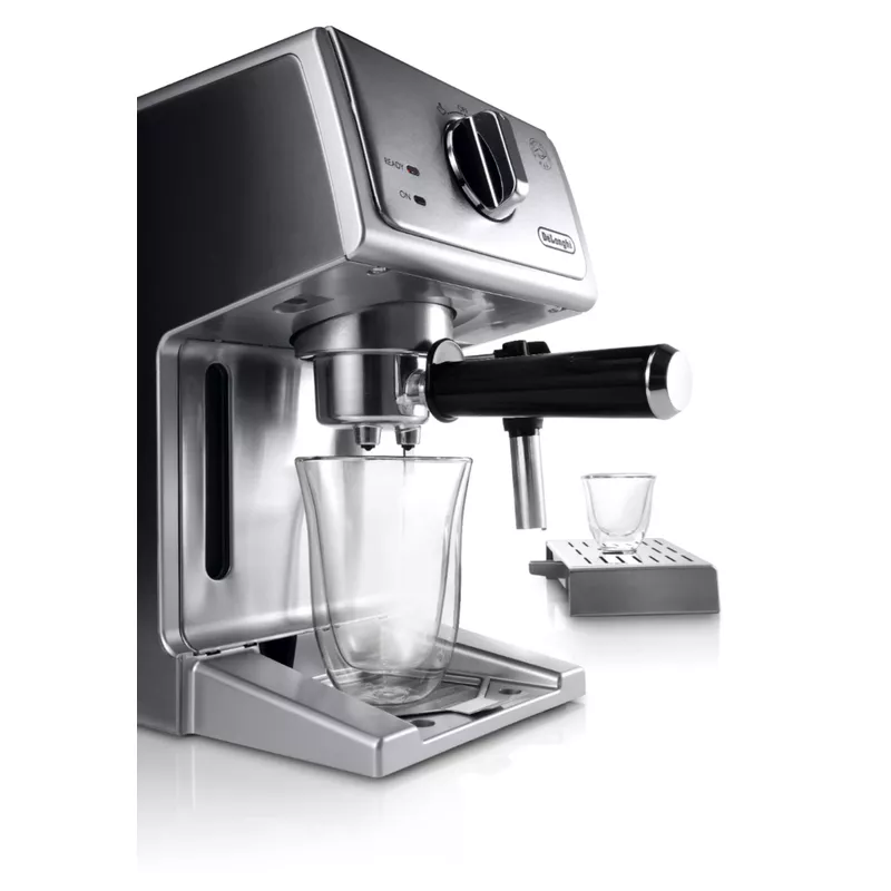 De'Longhi - Manual Espresso Machine - Stainless Steel
