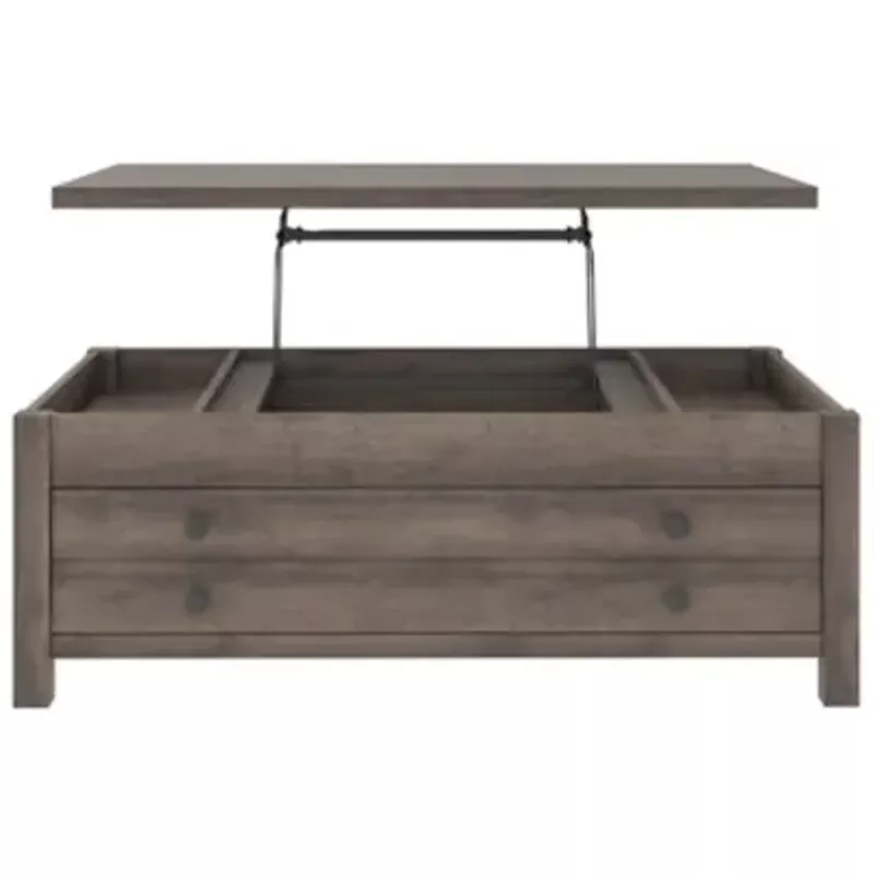 Gray Arlenbry Lift Top Cocktail Table
