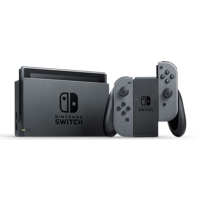 Nintendo - Switch 32GB Console - Gray Joy-Con