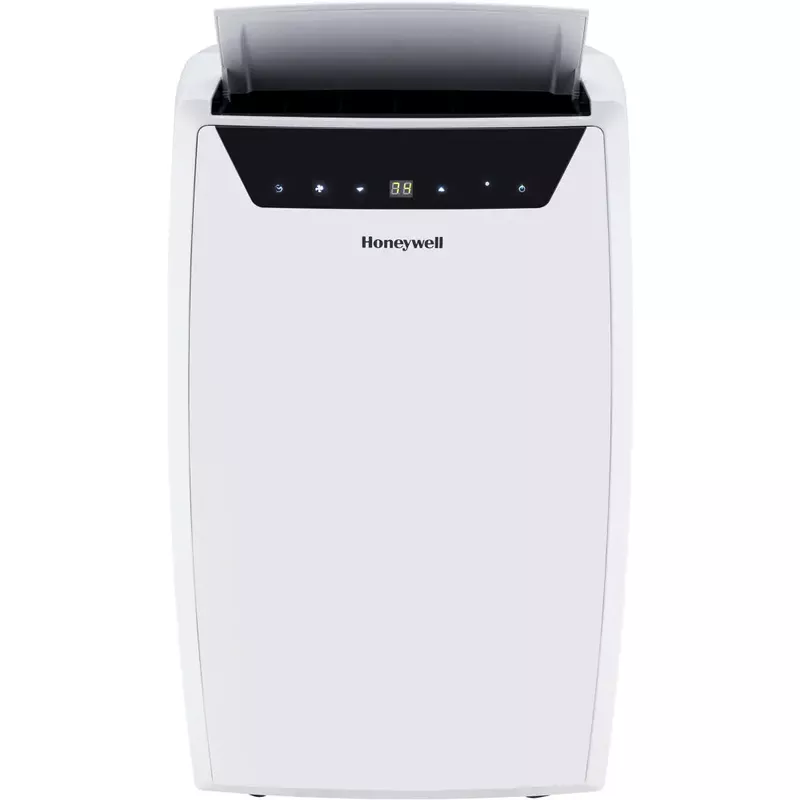 Honeywell - Classic 700 Sq. Ft. Portable Air Conditioner with Dehumidifier - White