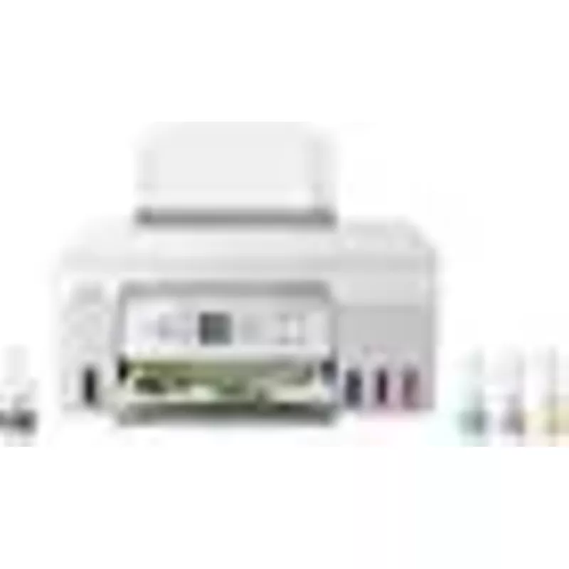 Canon - PIXMA MegaTank G3270 Wireless All-In-One SuperTank Inkjet Printer - White