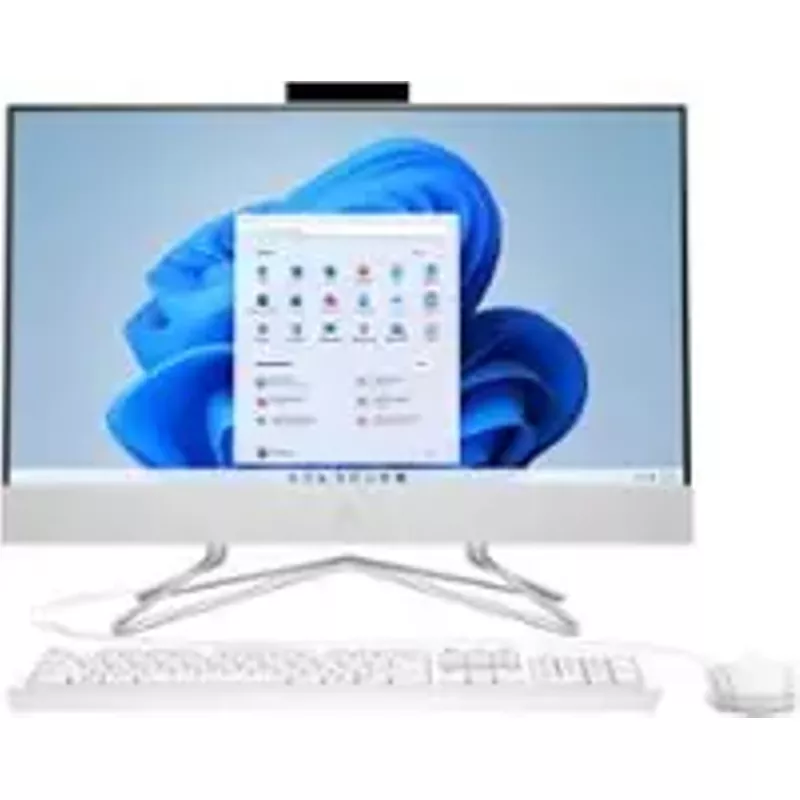 HP - 23.8" Full HD Touch-Screen All-in-One - Intel Core i5 - 8GB Memory - 512GB SSD - Snow White
