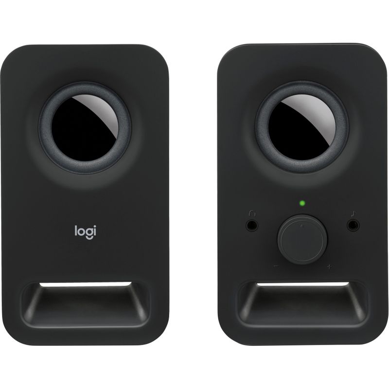 Alt View Zoom 13. Logitech - z150 2.0 Multimedia Speakers (2-Piece) - Black