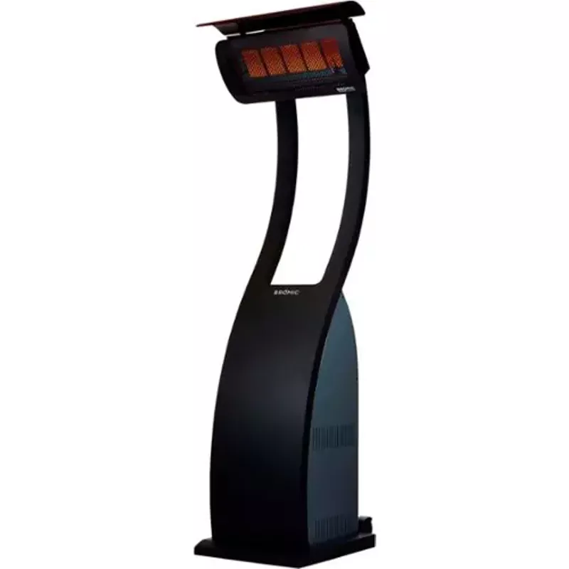 Bromic Heating - Outdoor Heater - Tungsten Portable - LPG - 38,500 BTU - Black