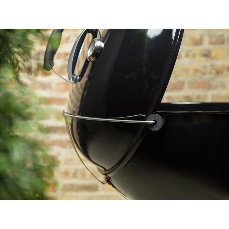 Alt View Zoom 18. Weber - 22 in. Master-Touch Charcoal Grill - Black