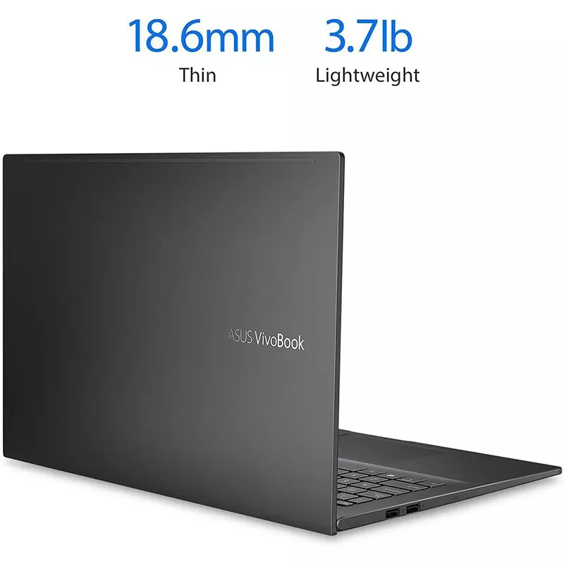 ASUS Vivobook 15 OLED K513 15.6" Full HD Laptop, Intel Core i5-1135G7 2.4GHz, 12GB RAM, 512GB SSD, Windows 10 Home, Free Upgrade to Windows 11, Indie Black