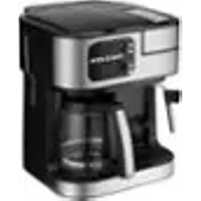 Cuisinart - CoffeeCenter 12-Cup  Coffee Maker Barista Bar 4-In-1 Coffeemaker - Black