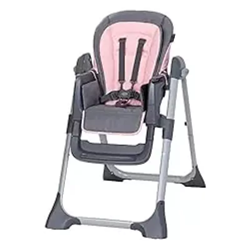 Baby Trend Sit Right 2.0 3-in-1 High Chair-Cozy Pink
