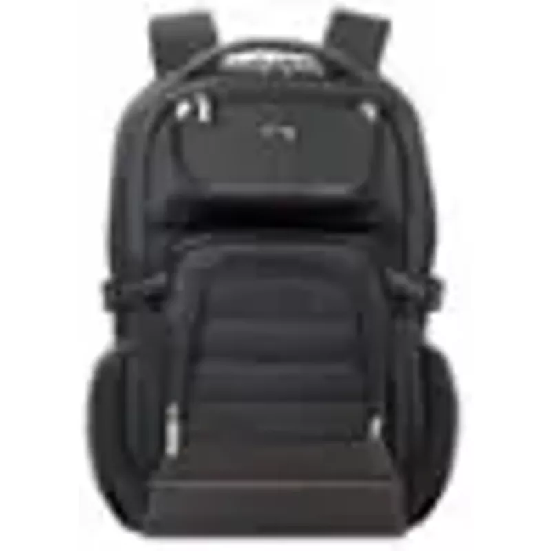 Solo New York - Pro Laptop Backpack for 17.3" Laptop - Black/Gold
