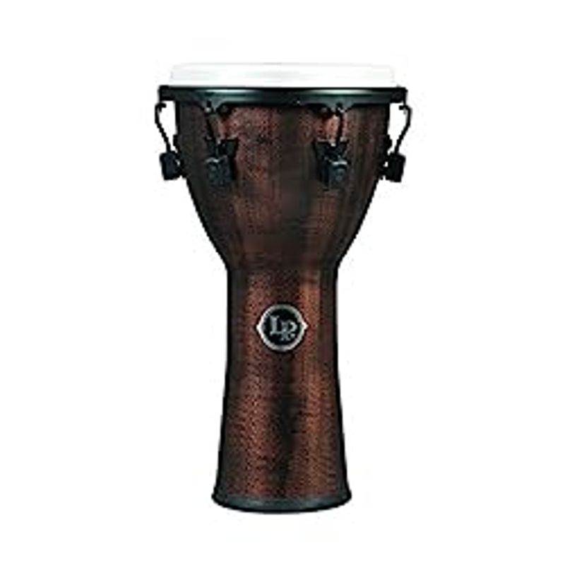 Latin Percussion LP726C Lug Tuned Djembe 11" Synthetic Shell, Synthetic Head, Copper