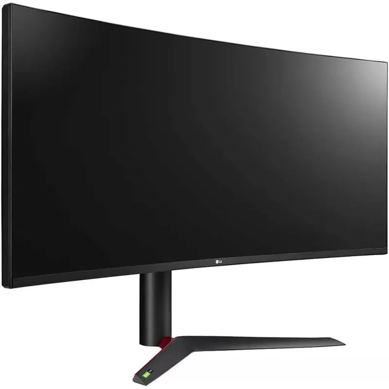 LG 37.5” Curved UltraGear Gaming IPS Monitor with 144Hz Refresh Rate, Black