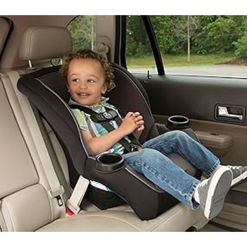 Safety 1st Getaway All-in-One Convertible Car Seat, Haze