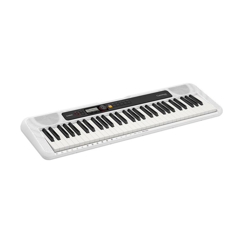 Casio CT-S200 61-Key Digital Piano Style Portable Keyboard with 48 Note Polyphony and 400 Tones, White (Open Box)