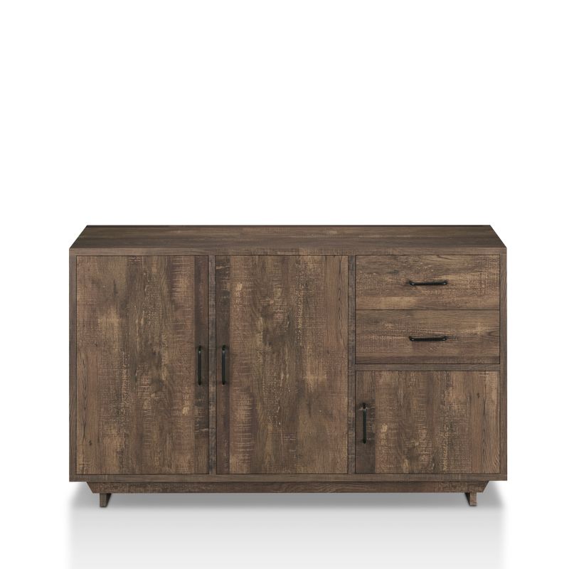 Furniture of America Mailer Brown Reclaimed Oak 47-inch Dining Server - Reclaimed Oak