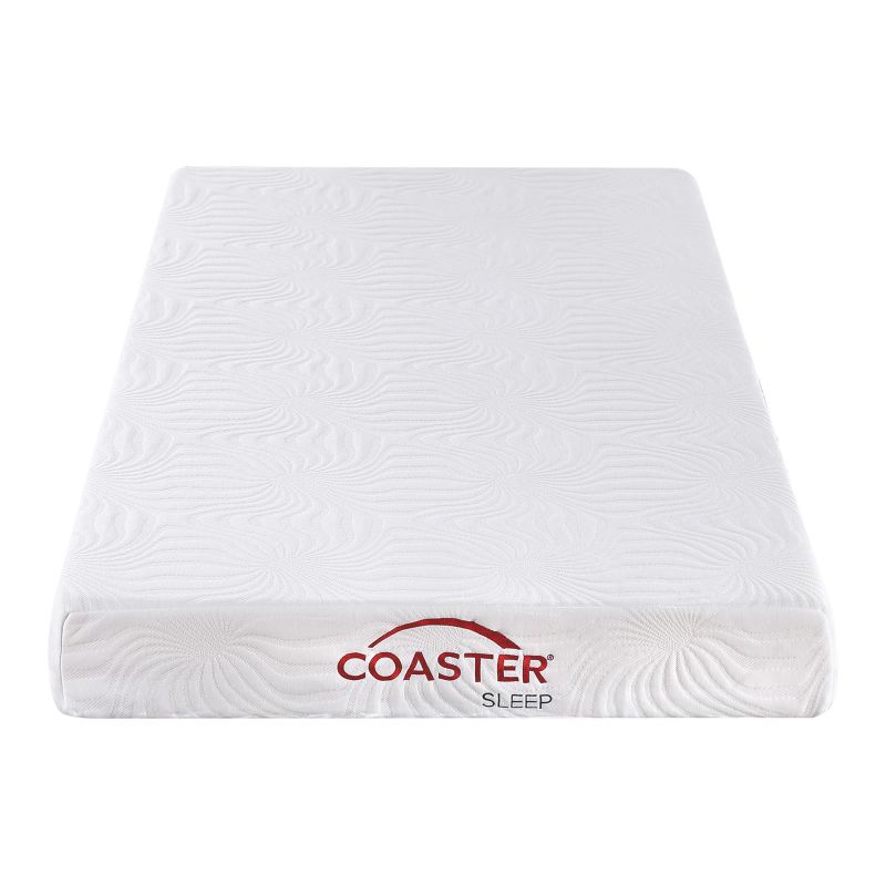 Rent to own Joseph Twin Memory Foam Mattress White/BedinaBox