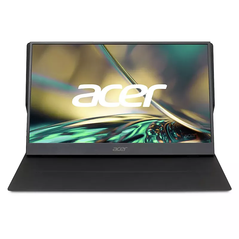 Acer - PM161Q Abmiuuzx 15.6" IPS LED FHD Portable Monitor - Black