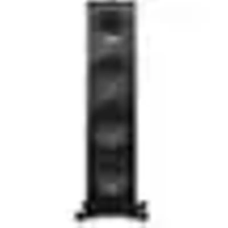 KEF - Q Series 8" 2.5-Way Floorstanding Speaker (Each) - Satin Black