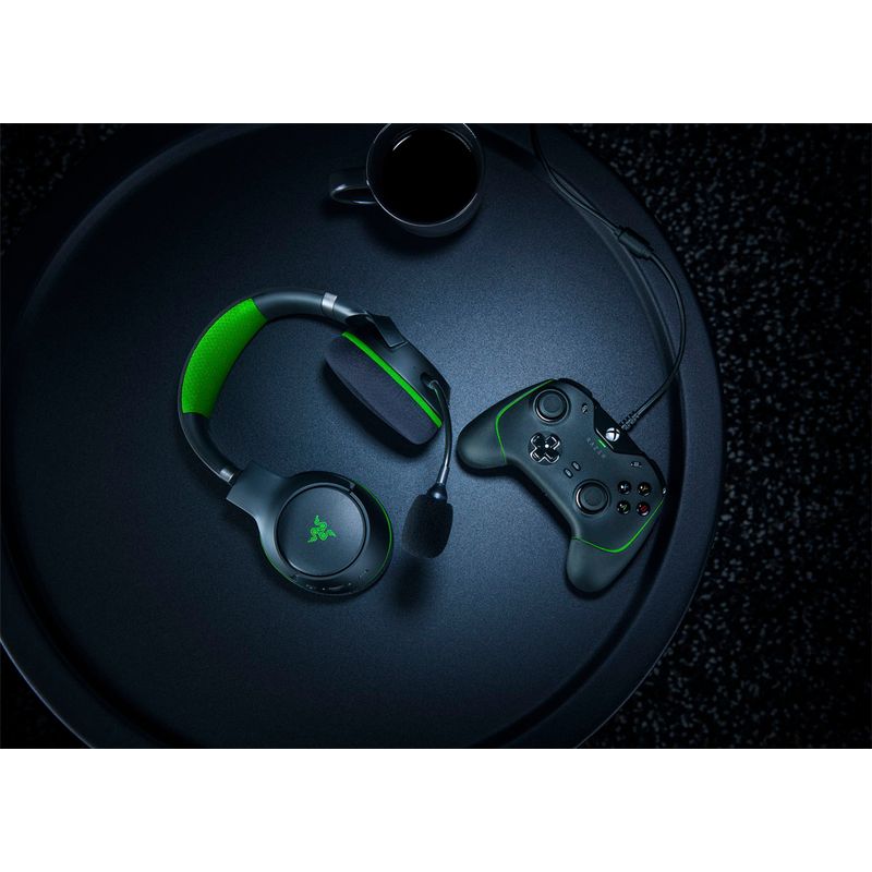 Alt View Zoom 26. Razer - Kaira Pro Wireless Gaming Headset for Xbox X|S and Xbox One - Black