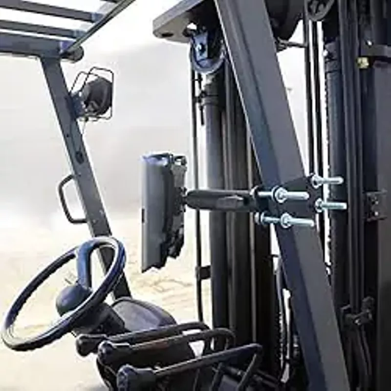 ARKON Mounts 7.25 inch Metal Robust Forklift Pillar Tablet Mount