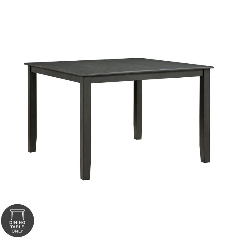 Furniture of America Weisse Farmhouse Grey 52-inch Counter Table - Grey