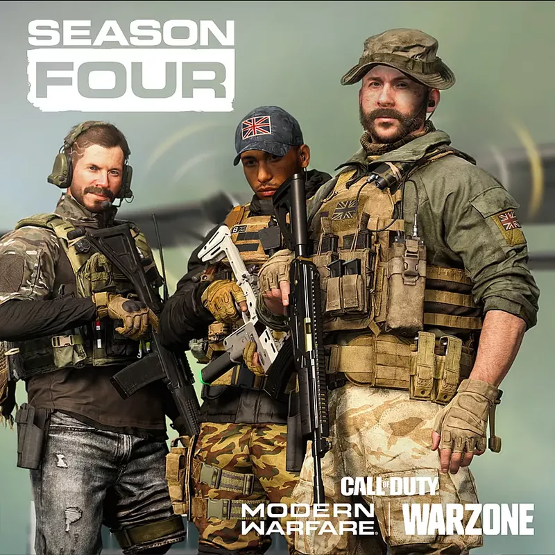 Call of Duty: Modern Warfare Standard Edition - PlayStation 4, PlayStation 5