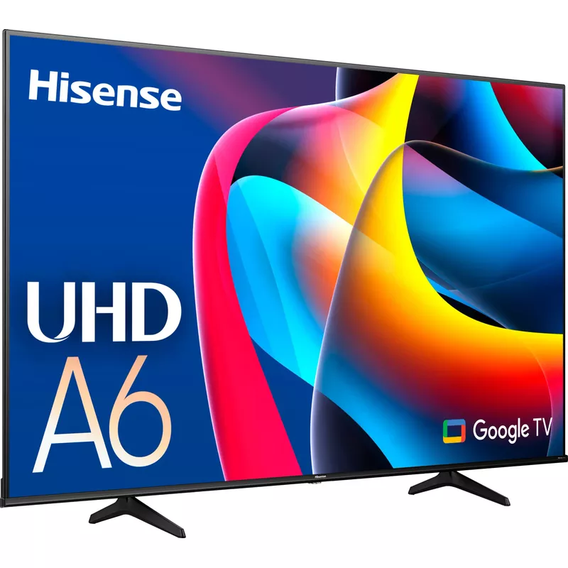 Hisense - 85" Class A6 Series LED 4K UHD Smart Google TV (2024)