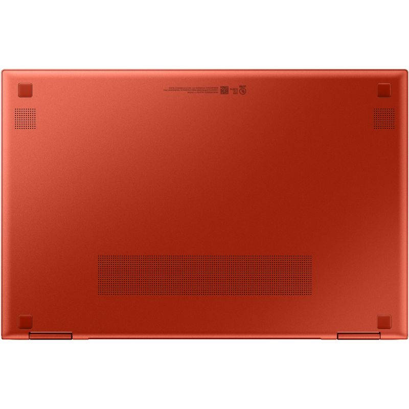 Alt View Zoom 18. Samsung - Galaxy Chromebook 2 - 13.3" QLED Touch-Screen - Intel® Core™ i3 - 8GB Memory - 128GB eMMC - Fiesta Red