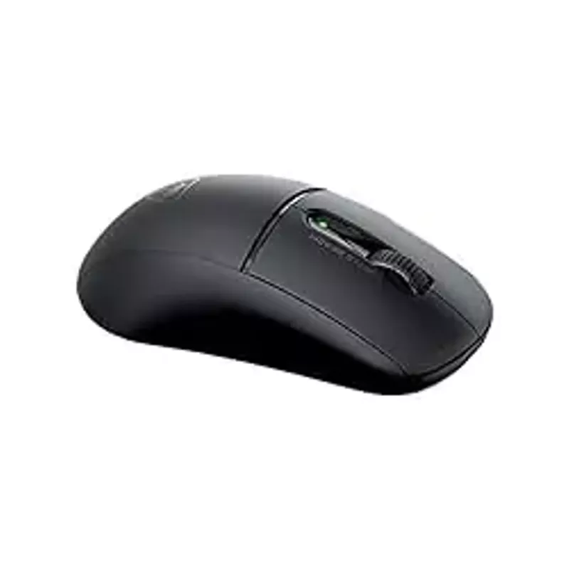 Turtle Beach Burst II Air - 2.4GHz Wireless Gaming Mouse: 47g Ultra Lightweight, Optical Switches, Symmetrical, 26K DPI Optical Sensor, Bluetooth, 120-hour Battery, USB-C Cable - Black