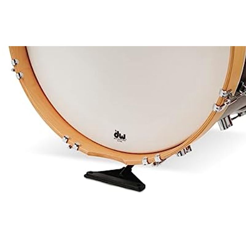 Pacific Drums & Percussion Drum Set Concept Classic 3-Piece Bop, Walnut with Natural Hoops Shell Packs (PDCC1803WN)