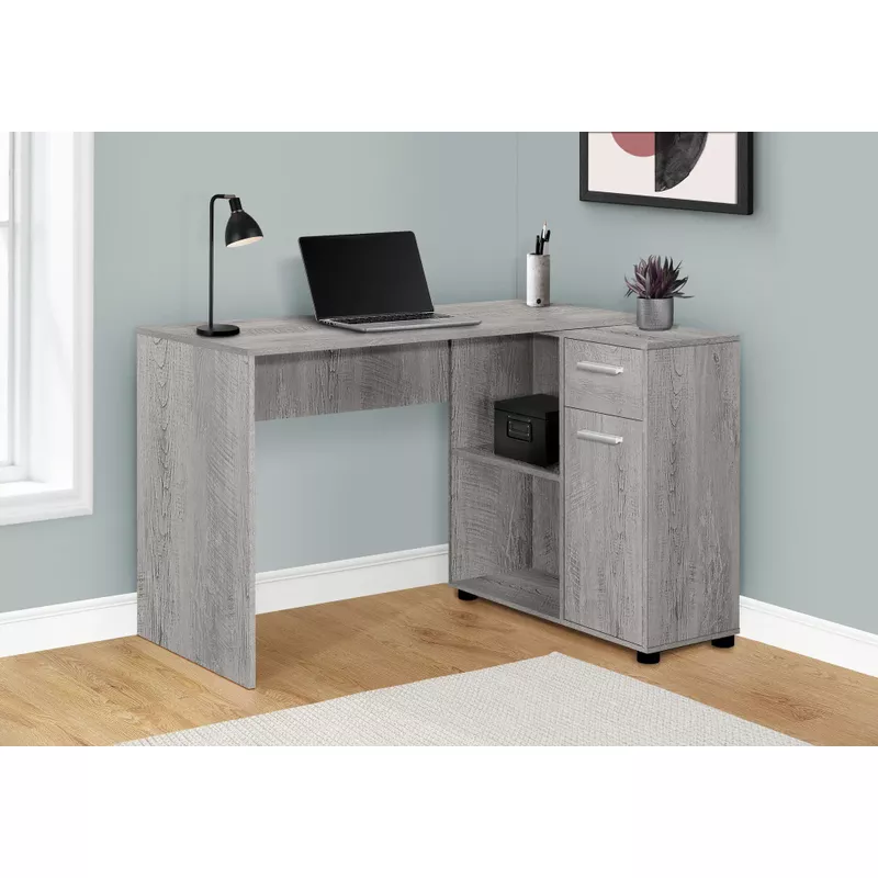 Rent to own Computer Desk/ Home Office/ Corner/ Storage Drawers/ 46"L
